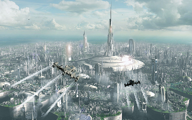 街区城市 _素材科幻未来_T202182...