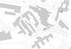 地铁车站设计UCD采集到阿尔托大学地铁站，芬兰_耐候钢带来的自然质感