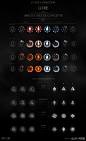 fantasy art medieval fantasy user interface videogame art