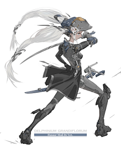 青鳞现丶☵采集到重装少女
