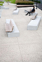 Benches at West Harlem Pier Park, New York City. Click image for link to full profile and visit the slowottawa.ca boards >> <a class="text-meta meta-link" rel="nofollow" href="http://www.pinterest.com/slowottawa/boards/&q