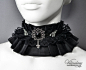 gothic_victorian_choker_with_black_amulet_by_vilindery-d7hgb3w