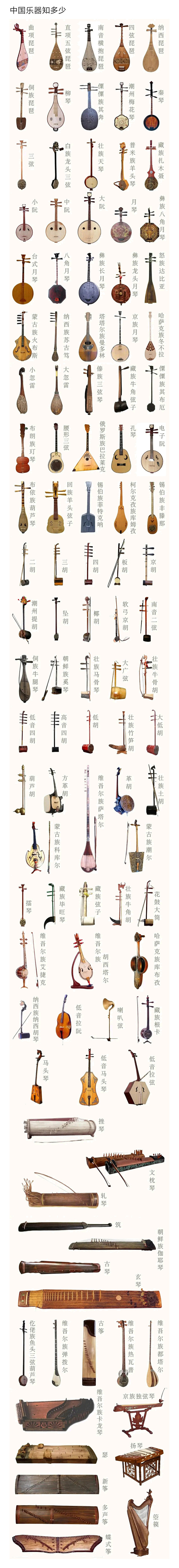 中国乐器百科