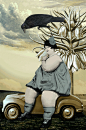 El collage de Isabel Chiara #gif