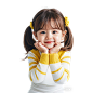 可爱小女孩