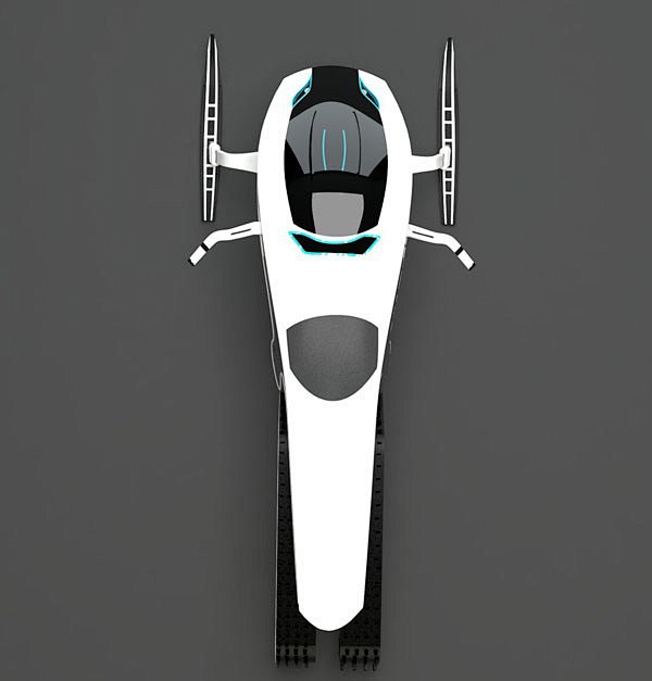 高科技燃料电池动力系统的雪橇摩托车设计