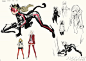 《女神异闻录5》艺术集部分美图公开 发售日6月27日