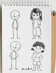 吾爱一休采集到简笔画