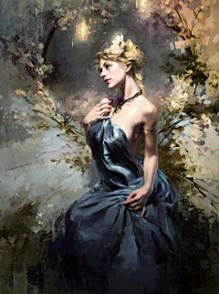 Z的收藏馆采集到杰里米曼Jeremy Mann-美-多风格