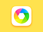 Minimal Photo App Icon