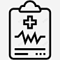 医疗报告剪贴板药物图标 设计图片 免费下载 页面网页 平面电商 创意素材