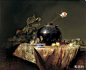 当代的伦勃朗--David Leffel油画-油画欣赏-爱画网