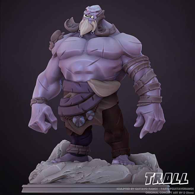 Troll - God Of War, ...