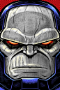 黑暗君王（Darkseid）——出自《超人》
