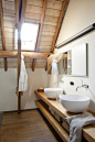 浴室原木风系列
