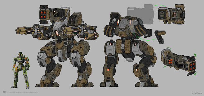 Mech Arena