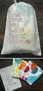 fabric packaging: 