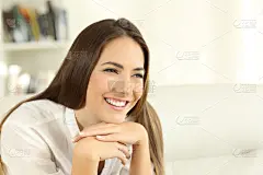 女人,住宅内部,牙齿整齐,青少年,替代疗法,辅导讲座,彩妆,业主,完美,不看镜头