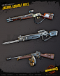 Borderlands 3: All Guns by Liquid Development, Liquid Development : High poly and game-res screenshots of all of the guns and attachments created by Liquid Development for Borderlands 3