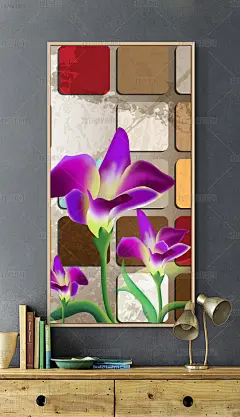 牵牛花花朵玄关
