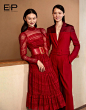 EP雅莹女装2019秋冬新款广告大片_图库_资讯_时尚品牌网