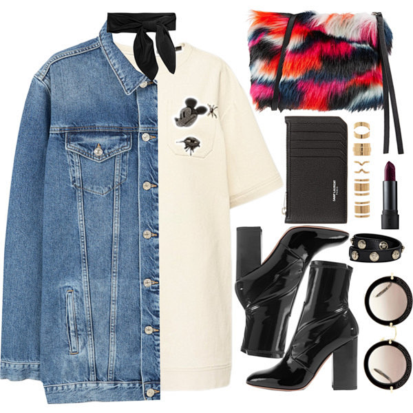 A fashion look from ...