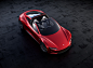 tesla roadster electric supercar races to a top speed over 250 mph : with a top speed of over 250 mph (400 km/h), the tesla roadster is an electric supercar capable of 0-60 mph in 1.9 seconds.