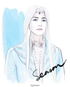 #jjseason插画# #时尚##season插画# ---馬天宇 #电视剧幻城#魔幻酷帅剧照#马天宇樱空释#@北坤人素材