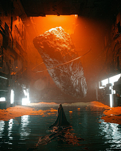 丶羽渊采集到魔幻