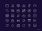 Useful Line Icons UI设计 矢量素材 图标设计 sketch_UI设计_Icon图标