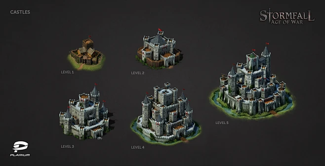 Stormfall: Age of War-花瓣网