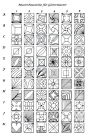 Love the quick reference for grid tangles. What are your favorites? Have you created your own quick reference?: