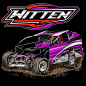 Vector dirt race isolated on white background for poster, t-shirt print, business element, social media.