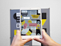 Le graphisme augmenté - Final project : Final imaginary project for my Ending project of my master degree