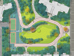 Rq7CgehR采集到山体公园平面