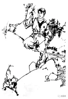 《连环画传奇》“精品回放”（二十四）称为“詹衣描”的中国著名连环画家詹忠效_艺术展 : 以线描精美著称的詹忠效出道于70年代，一出手就展现出及其成熟的个人风格，他的线描正是体现了中国传统绘画艺术，又有自己的创造和突破。 画家先后完成了《灿烂的星辰》……连环画、长篇小说《晋阳秋》、《满山…