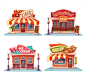 GraphicRiver Cafe Restaurant Ice-cream Shop and Bakery 11875926