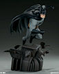 Sideshow 200542 16寸 DC动画系列第一弹 蝙蝠侠 Batman 接单-淘宝网