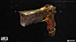 RE45 Auto Pistol - Legendary "Good", corwin paradinha : Geo changes out sourced 
Geo clean up and Re Textured, in house