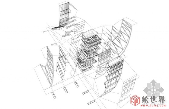 碎屋，建筑设计