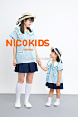 可以说很可爱了#nicokids主题拍摄# “春田花花”同学会主题，有小伙伴、有亲子很日系噢～ ​​​​