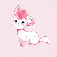 动物猫咪插画
