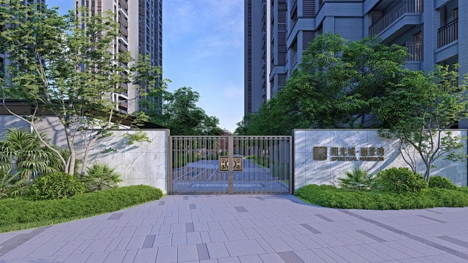 【阳光城·丽景湾A02地块】效果图_设计图-金盘网kinpan-花瓣网