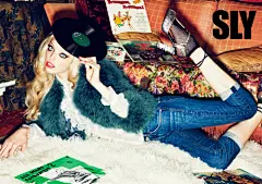 SLY推出2011秋冬海报 - 服饰大片 - 昕薇网-中国领先的女性时尚门户