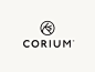 Corium® 02 lockup vector mark wordmark typography icon identity design branding logo