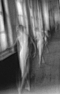 ☽ Dream Within a Dream ☾ Misty Blurred Art  Fashion Photography -: Women Dancers, Ghosts Dancers, B W, Blurred Art, White, Beautiful Black, Pictures, Fashion Photography, Ballerinas Ghosts