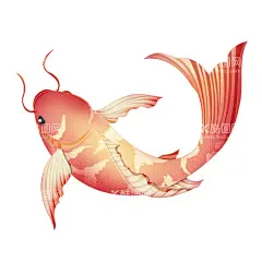 锦鲤插画  - 源文件下载【酷图网】国风,国潮,手绘锦鲤,卡通手绘锦鲤,卡通锦鲤插画,手绘,插画,分层,手绘云,手绘海浪,锦鲤,春节,年年有余,年年有鱼,国潮鱼插画,龙年锦鲤插画,国潮锦鲤插画,龙年国潮插画,好运锦鲤