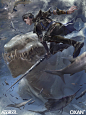 卡牌游戏<legend of the cryptids>精美高清原画大图_Nekoo_xi同学想成为大大_新浪博客