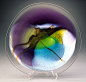 Sharon Fujimoto Hand Blown Art Glass - Contact