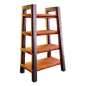 Book Shelf Ladder  3D Icon